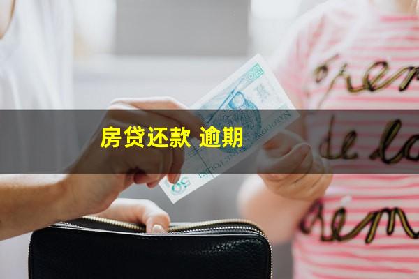 房贷还款 逾期